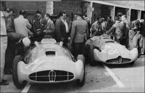 В Реймсе у Bugatti было два шасси, отличия между которыми вполне заметны. Тринтиньян выступал на правом