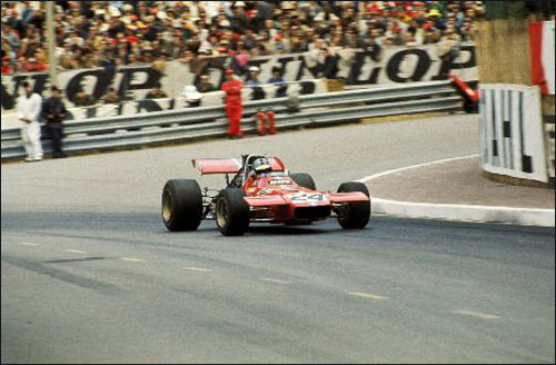 Пирс Кэридж на Гран При Монако 1970 года. После долгого ремонта пилот даже закончил гонку, но не был классифицирован