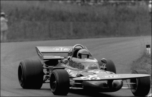 Дебют Ники Лауды в Формуле 1 на Гран При Австрии 1971 года. Фото из архива Бернара Кея