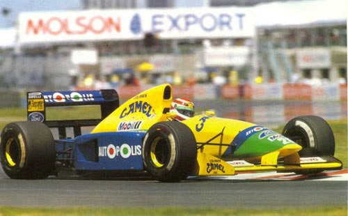 Лучшим результатом, добытым на Benetton B191, стала победа Нельсона Пике в Канаде