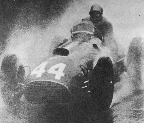 Пьеро Таруффи финишировал вторым в Гран При Швейцарии '51 (на фото) и выиграл эту гонку годом позже 
