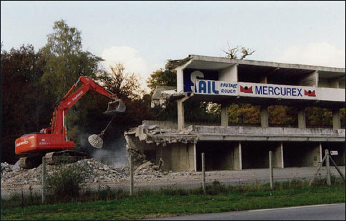 Печальный конец трассы в Руане. Фото из архива Эрика Шнейдера