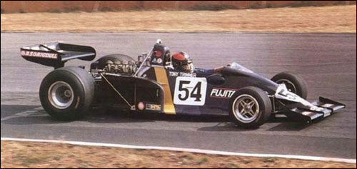 Maki F102A на Гран При Японии 1976 года