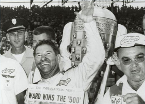 Победитель Indy500 1959 года Роджер Уорд