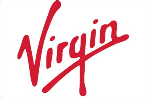 Логотип компании Virgin