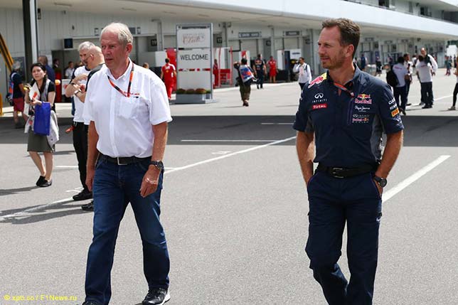 В Сузуке Хельмут Марко и Кристиан Хорнер продолжали переговоры с Ferrari