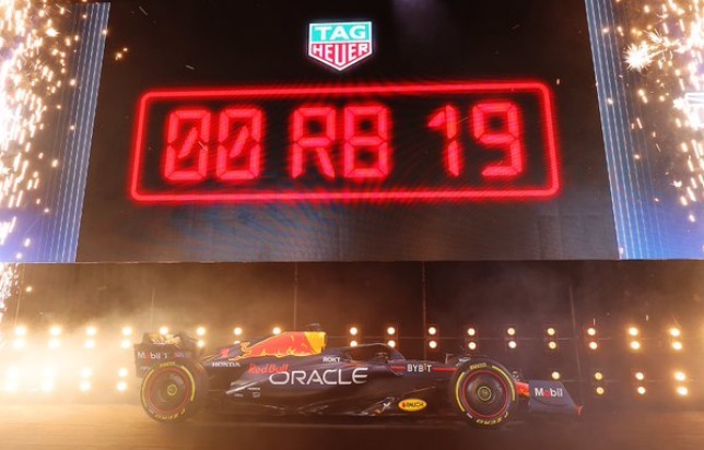 Презентация RB19, фото пресс-службы Red Bull Racing