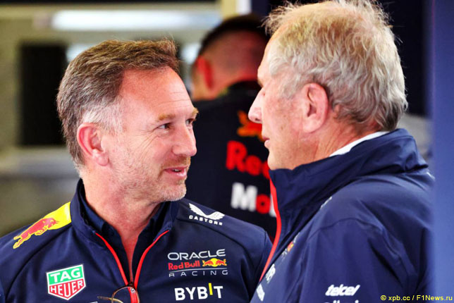 Red Bull Racing CEO Christian Horner’s Disagreement over Nick de Vries’ Invitation to AlphaTauri