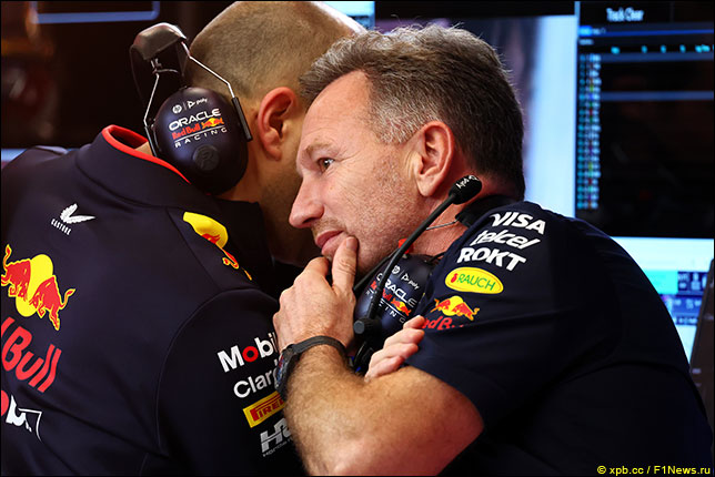 Хорнер надеется возглавить Red Bull GmbH?