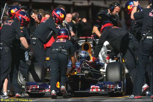 Механики Red Bull Racing