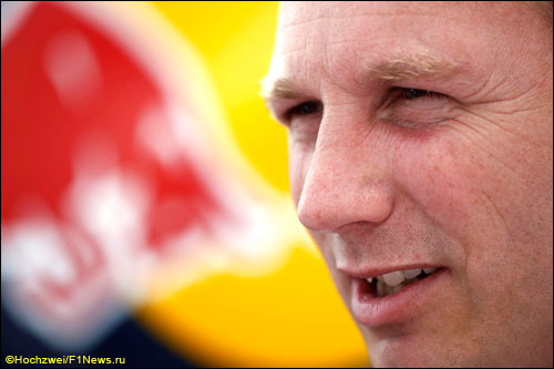 Руководитель Red Bull Racing Кристиан Хорнер в паддоке Гран При Канады
