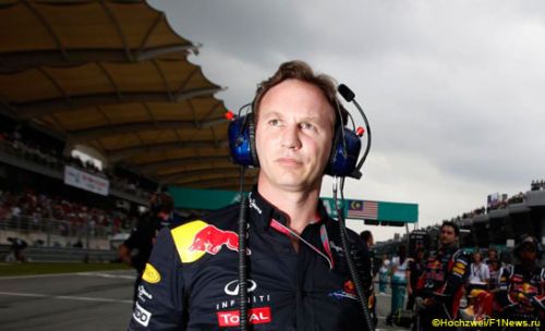Руководитель Red Bull Racing Кристиан Хорнер