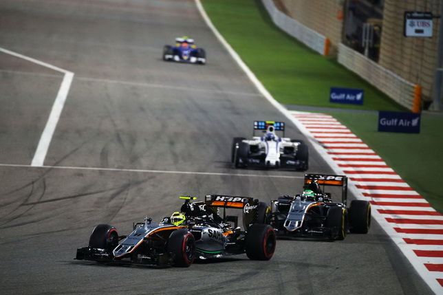 Гран При Бахрейна. Гонщики Force India