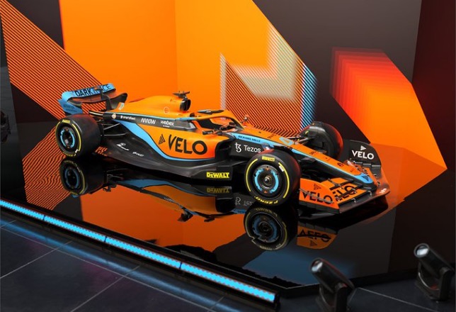 Машина McLaren (фото пресс-службы команды)
