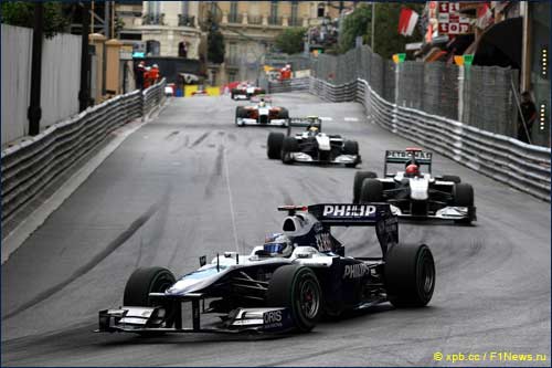 В Монако гонщики Williams смотрелись неплохо, но остались без очков. Впереди - Турция 
