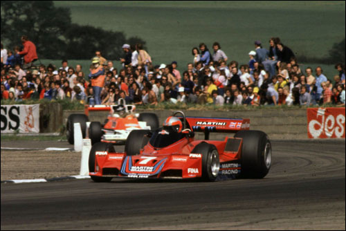 Гран При Великобритании'77: Джон Уотсон