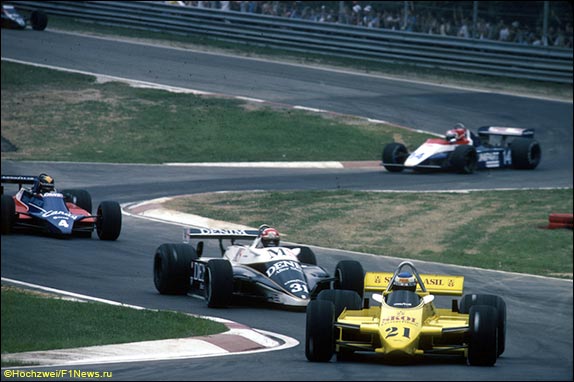 1980-й. Гран При Италии в Имоле