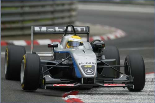 В 2005 году Льюис Хэмилтон выиграл Евросерию Формулы 3