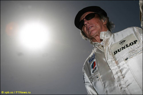 Джеки Стюарт на Гран При Бахрейна 2010 года