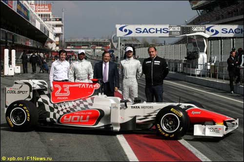 Команда Hispania Racing