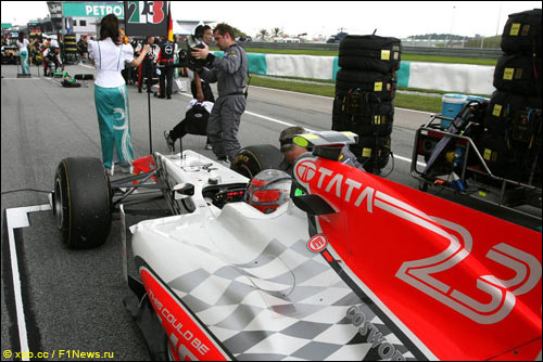 HRT F1. Витантонио Лиуцци
