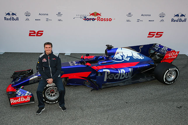 Джейм Ки и Toro Rosso STR12