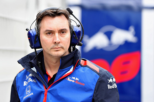 Джеймс Ки, технический директор Toro Rosso