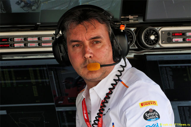В McLaren работают над новым симулятором