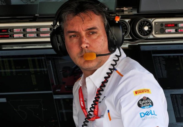 Джейс Ки, технический директор McLaren, фото XPB