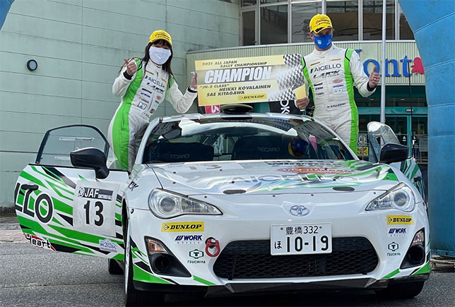 Хейкки Ковалайнен стал чемпионом Японии по ралли