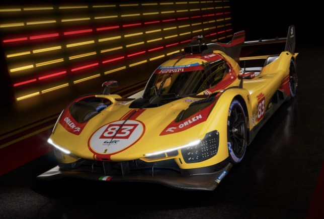 WEC: В Ferrari показали машину экипажа Роберта Шварцмана
