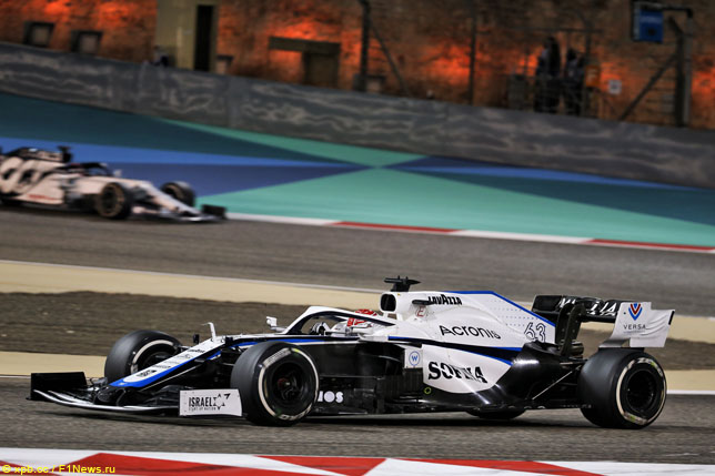 В Williams довольны выступлением в Бахрейне