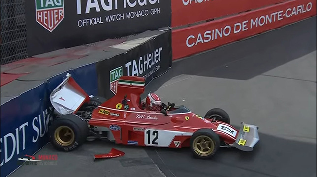 Шарль Леклер разбил Ferrari Ники Лауды в повороте Rascasse