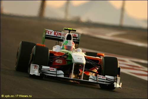 В 2009-м Витантонио закончил гонку в ОАЭ 15-м