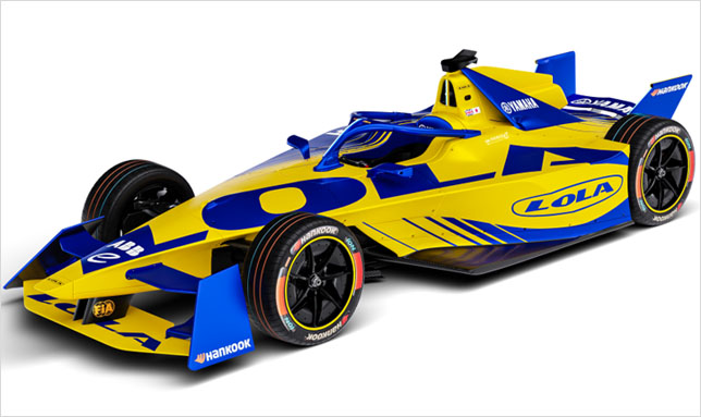 Lola Cars и Yamaha присоединились к Формуле Е