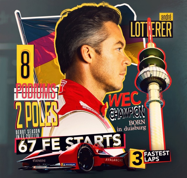Формула E: Андре Лоттерер подписал контракт с Andretti