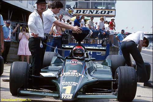 Lotus. Гран При Великобритании'79