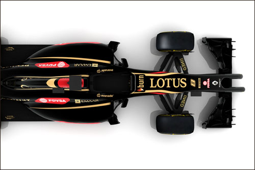 Lotus E22