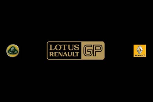 Логотип Lotus Renault GP