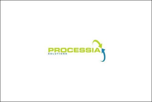 Логотип Processia Solutions