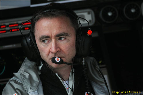 Технический директор McLaren Падди Лоу