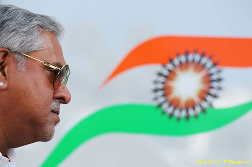 Руководитель Force India Виджей Малья