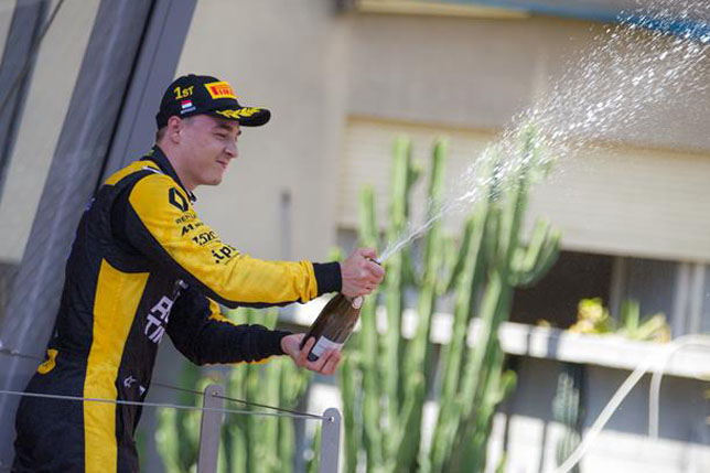 Артём Маркелов вернется за руль Формулы 2 в Монако