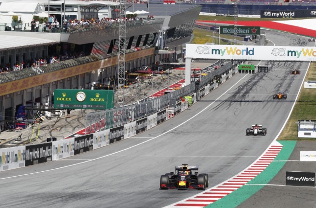 Гран При Австрии на автодроме Red Bull Ring, 2019 год