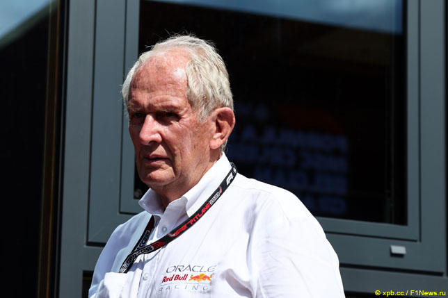 Helmut Marko Receives Official Warning from FIA for Controversial Comments about Sergio Perez