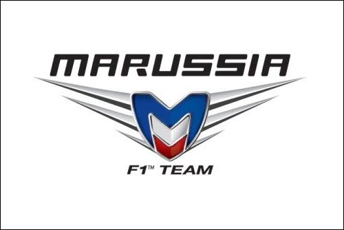 Логотип Marussia F1 Team 