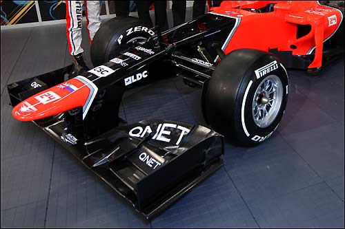 Marussia f1 Р‘РѕР»РёРґ