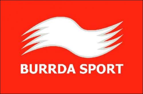 Логотип компании Burrda Sport