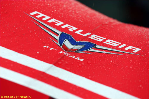 Логотип Marussia F1