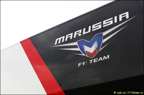 Логотип Marussia F1